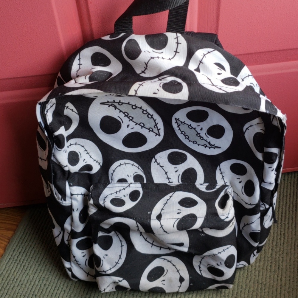 Jack Skellington backpack